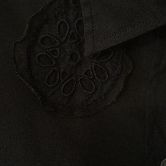 PRADA EMBELLISHED BLOUSE - Picture 3 of 8